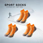 1/3 Pairs New Men's Professional Sports Short Socks Thick Towel Quick Dry Wicks Men's Fitness Running Ankle Socks For Man Gift