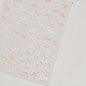 Shell Light Nail Stickers Small Fresh White Bow Ribbon Nail Charms Stickers Self Adhesive Nails 3D Decorations Parts DIY Decals