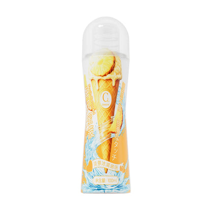 100ml Strawberry/Vanilla/Pineapple Sex Adult Ice Cream Flavored Smooth Sweet Slippery Oral Lubricant Non-sticky Safer Gel