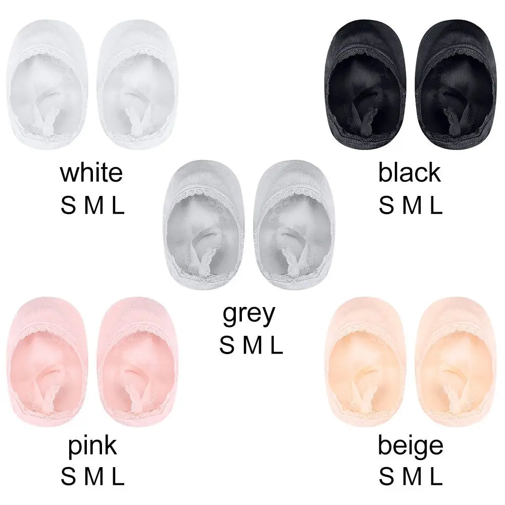 Baby Socks Newborn Socks Summer Lace Baby Socks Solid Color Princess Baby Girl Socks Infant Anti-slip Socks With Rubber Soles