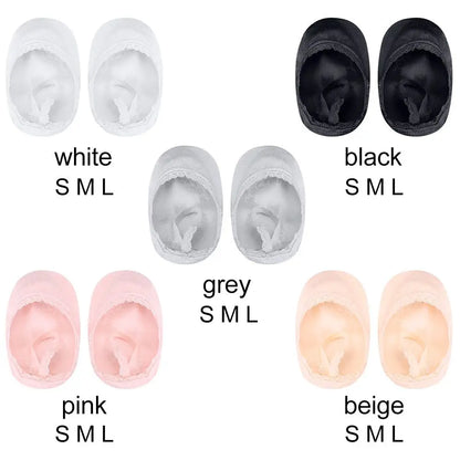 Baby Socks Newborn Socks Summer Lace Baby Socks Solid Color Princess Baby Girl Socks Infant Anti-slip Socks With Rubber Soles