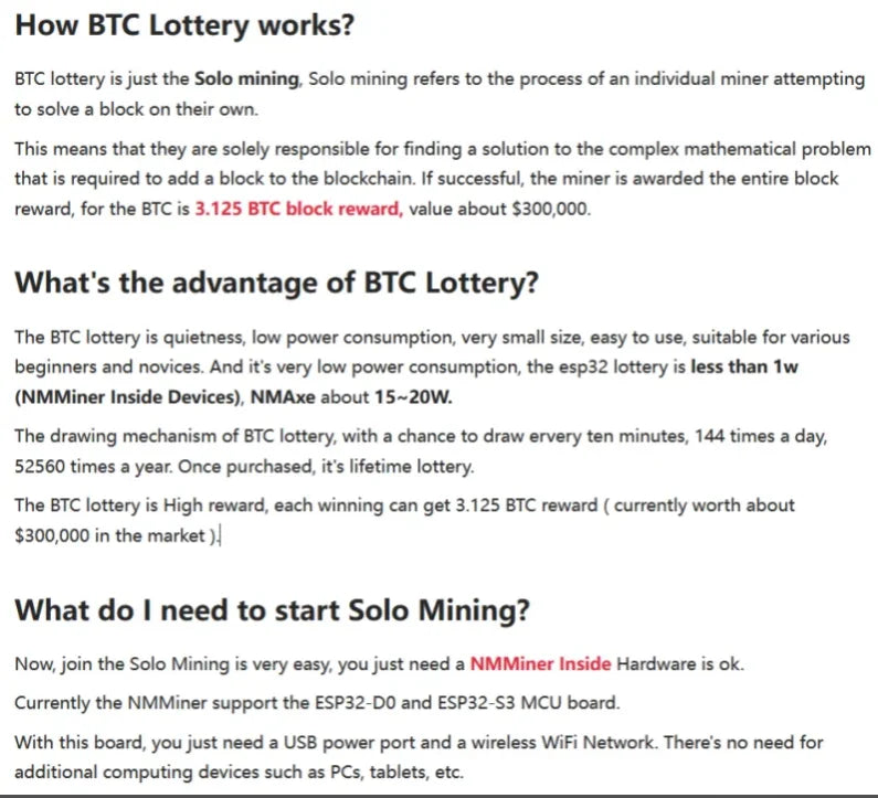 NMMiner Official Colorful Smart TV 1000KH/s Better Nerdminer V2 ESP32 BTC SOLO Lottery Miner & Smart Gift Silent Desktop Clock