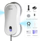 PuRuiKai Portable Window Cleaning Robot,Intelligent Cleaning with Dubbele Nozzle Water Sprayer, Remote Control