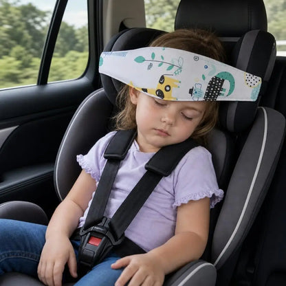 Infant Baby Car Seat Head Auto Sleeping Headrest Support Children Belt Fastening Belt Adjustable Sleep Positioner Baby Saftey