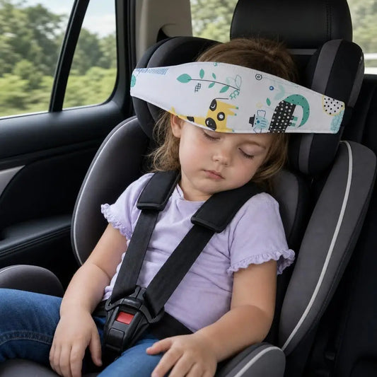 Infant Baby Car Seat Head Auto Sleeping Headrest Support Children Belt Fastening Belt Adjustable Sleep Positioner Baby Saftey