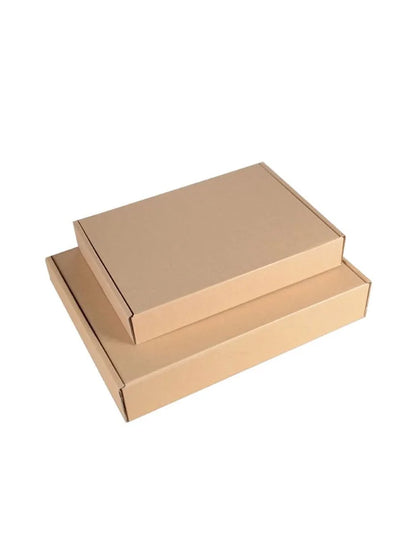 10pcs Shipping Boxes Cardboard Corrugated Mailer Boxes for Packaging Craft Gifts Giving Products for Small Business