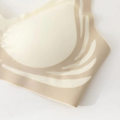 1/2Pcs/Set Women Push Up Bras Seamless Comfortable Angel Wings Bras Set Trendy Soft Breathable Underwear Female No Wire Lingerie