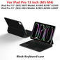 TouchPad Magic Keyboard for iPad Air 11 13 M4 2026 M3 M2 iPad 10 10th Air 4 5 6 iPad Pro 11 12.9 13'' M5 M4 Smart Cover Backlit