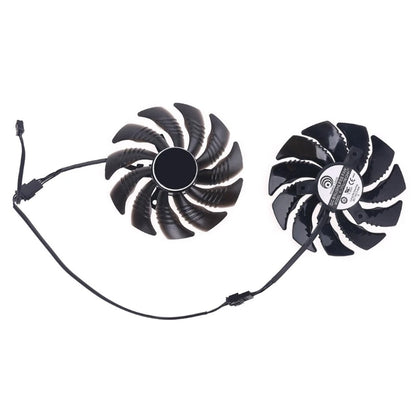 1/2pcs 88mm PLD09210S12HH 4Pin Cooling Fan for Gigabyte GeForce GTX 1660 1660Ti Graphics Card Cooler Fan A0NC