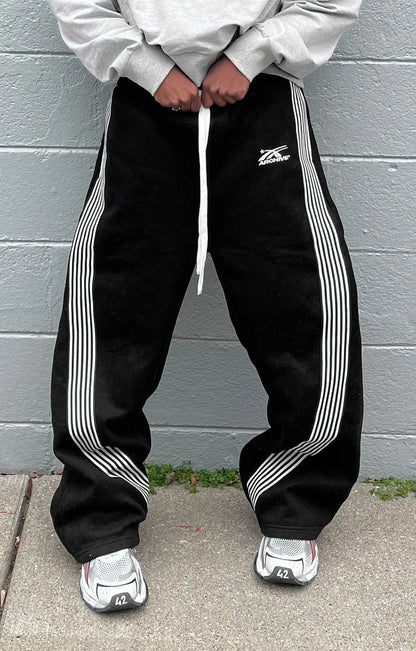 Man Spring Autumn Baggy Pants Cargo Streetwear Joggers Y2k Camouflage Trousers Korean Hip Hop Drawstring Sports Pants