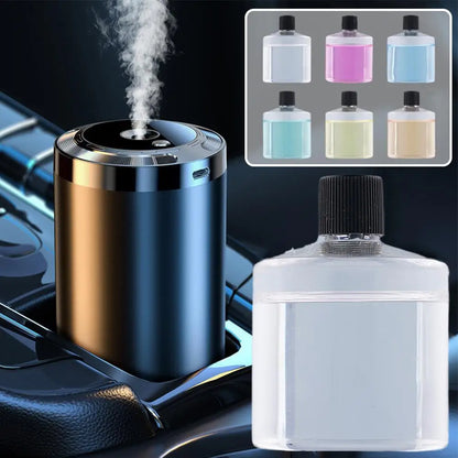 Smart Car Air Freshener Adjustable Car Smell Air Scent Ceiling Starry Scent Light 30-50ml Car Sky Automatic Ambient Freshener