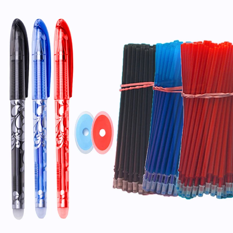 14 Pcs Erasable pens gel pen sketch Writing Stationery for Notebook school supplies office cute pens pen pencil cute pens