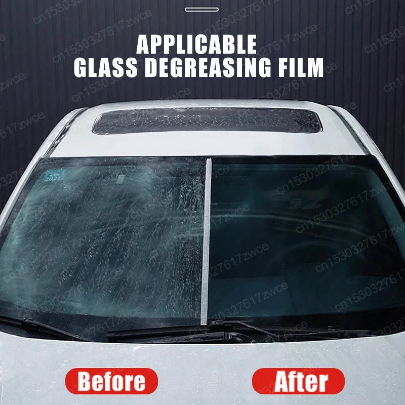 Car Glass Oil Film Removal Paste Polishing Water Repellent Anti Rain For Cars Glass Hydrophobic Anti-rain Car Windshield Mirror