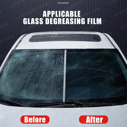 Car Glass Oil Film Removal Paste Polishing Water Repellent Anti Rain For Cars Glass Hydrophobic Anti-rain Car Windshield Mirror