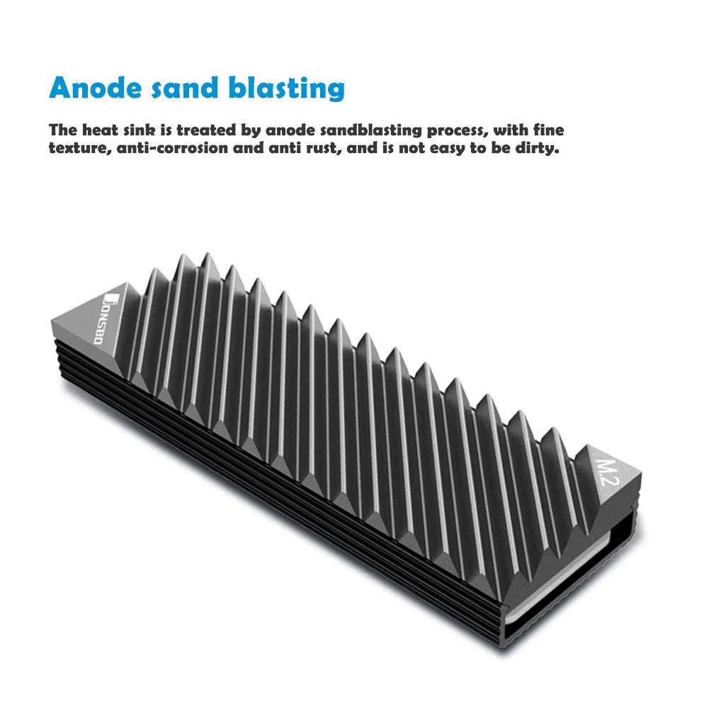 SSD M2 radiator NVMe heatsink 2280 SSD Hard Disk Aluminum Heat Sink Cooler Cooling Pads Thermal Cooling Pad for Desktop PC