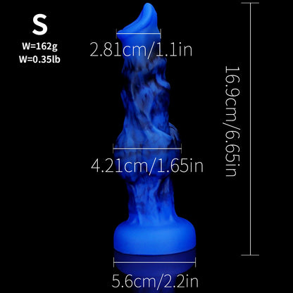 Silicone Penis Knot Dildo Adult Toys Dog Dildos Women Adult Toys Dildo Sexual Men Dildo Women Vaginal Fantasy Dildo Realista