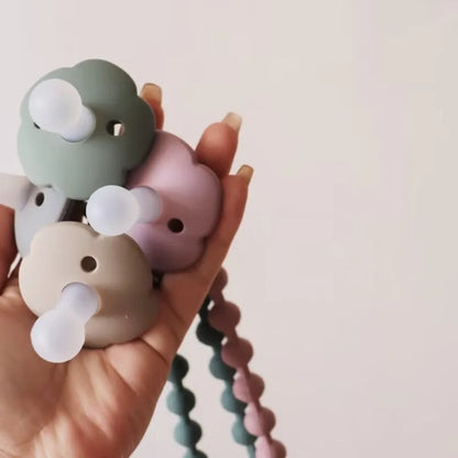 1PC Baby Pacifier Baby Silicone Lace Pacifier Anti-crying Sleep Anti-flatulence Maternal and Child Product Accessories