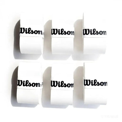 „Wilson“ teniso raketės apvyniojimas (angl. overgrip), prakaitą sugeriantis PU rankenos apvyniojimas raketei, teniso apvyniojimo juosta, padelio apvyniojimo juosta geresniam našumui