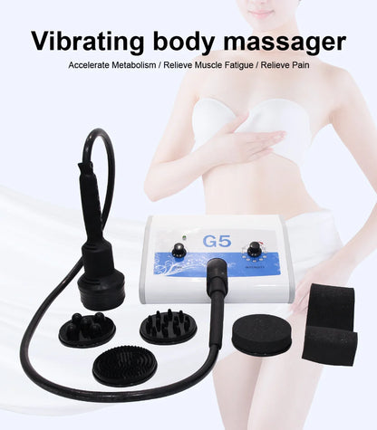 G5 Vibrating Body Slimming Machine High Frequency Cellulite Reduce Shaping Massager Weight Loss Massager Beauty Device