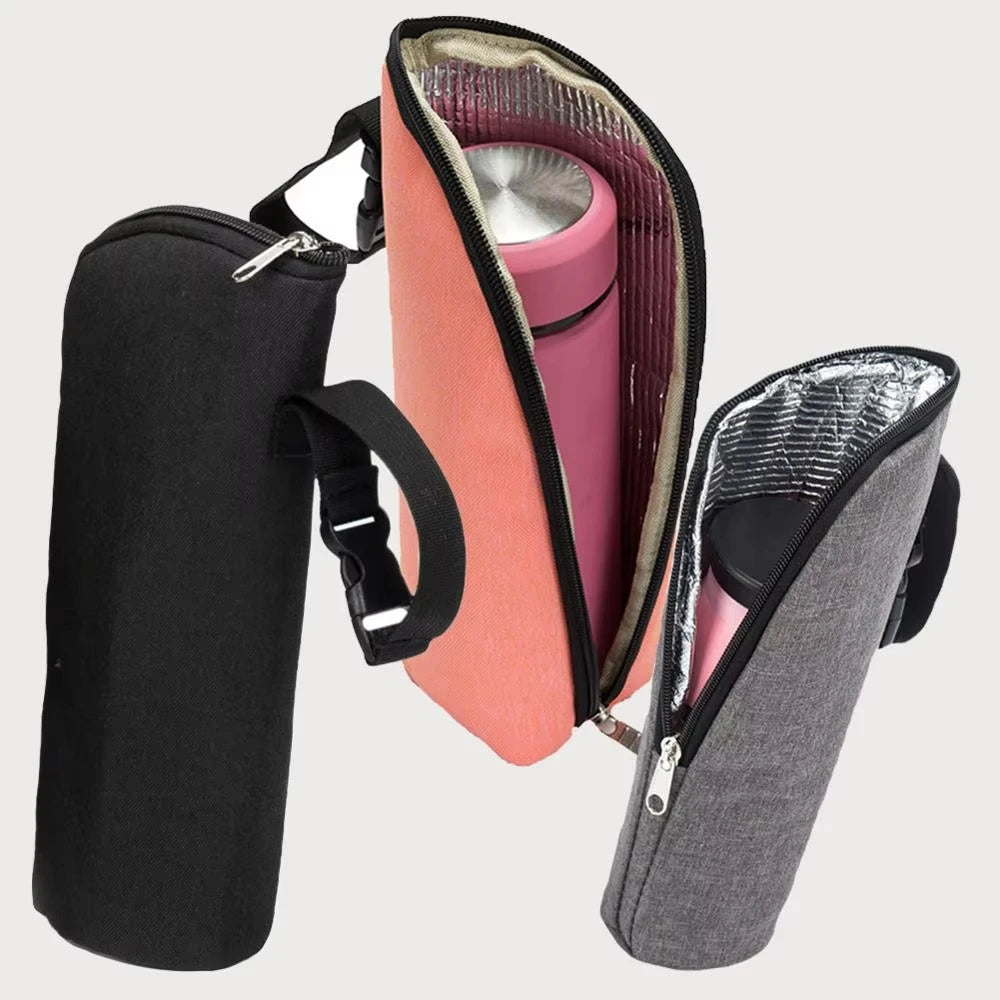 Baby Feeding Milk Bottle Milk Warmer Insulation Bag Thermal Bag Baby Bottle Bolsa Botella Termica Thermos Bag Hanging Set