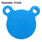 AR500 Steel Target Metal Shooting Target Plate Hanger Target for Long-range Airsoft Pistol Rifle Shooting Training Practice