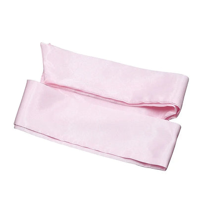 Erotic Fabric Solid Colour Eye Mask with Fetish Slave Cosplay Binding Sex Toys for Couple Bdsm Blindfold Flirting Sexy Costume