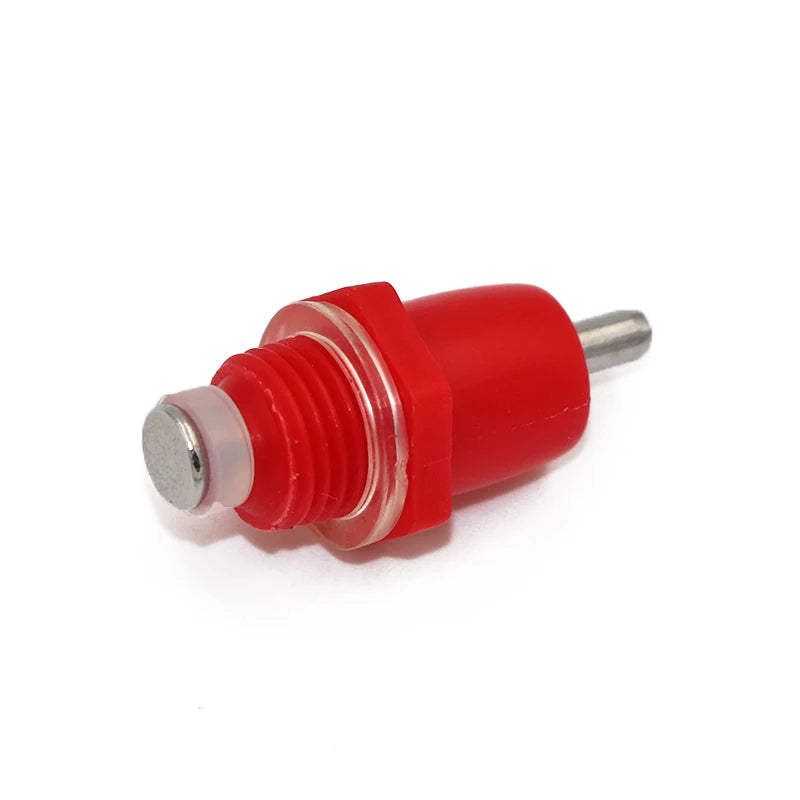 100Pcs Chicken Water Nipple Drinker Spring Type Bird Poultry Chicken With Automatic Water Dispenser Chicken Bird Feeding Water