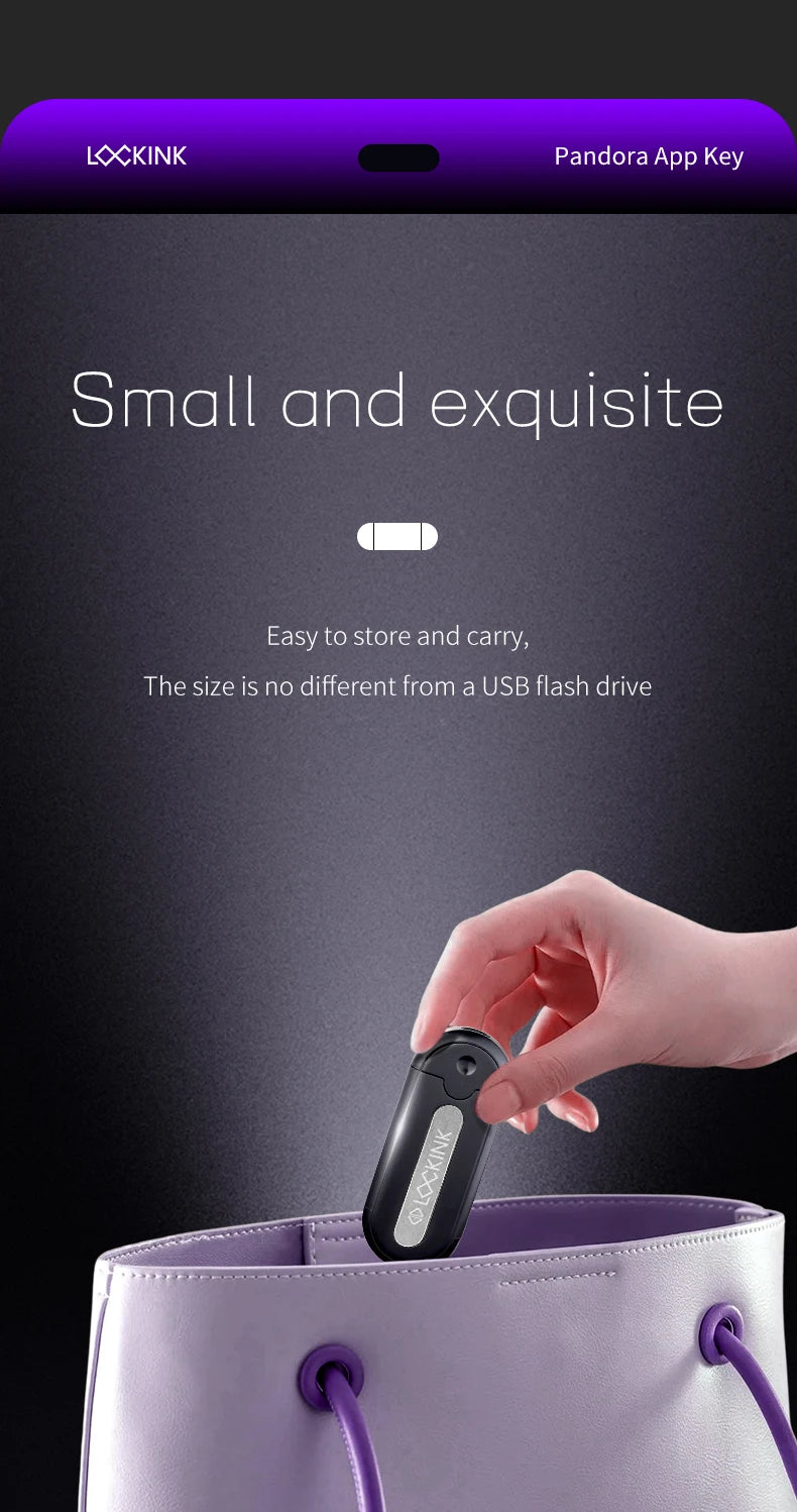 LOCKINK Smart APP Remote Control Key Box for Chastity Cage Chastity Device Key Safe Sexy Gadgets Key Holder BDSM Adult Sex Toys