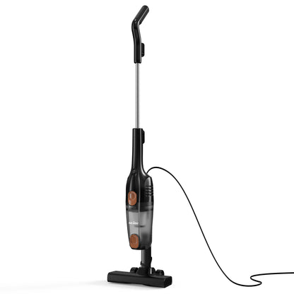 Sejoy 110/220v Corded Vacuum Cleaners 15Kpa Powerful Suction 600W Motor Stick Handheld Vacuum Cleaner for Home Pet Hair Carpet