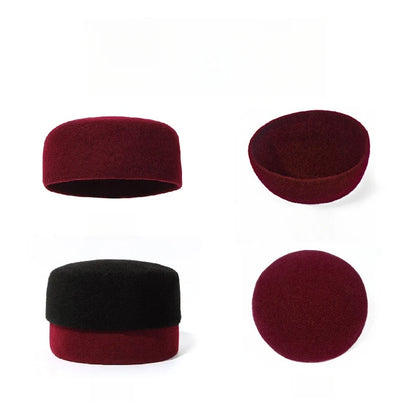 Muslim Hat Man Islam Kufi Tax Products Saudi Arabic Prayer Accessories Wool Hat Turban Kippa Topi 03293