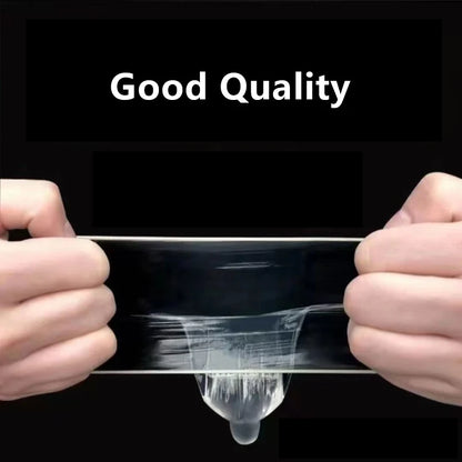 58mm Etra Large Size Ultra Thin Condoms For Men XXXL Size More Lubricant Thick Condom For Big Dick Penis Sleeve Sex Toys Tools