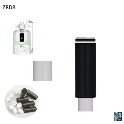 ZRDR Aquarium CO2 Generator Filter Cartridge Filter Tube CO2 Accessories Fish Tank CO2 Filter Cartridge