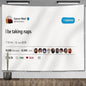 I'm The Reason I Smile Everyday Tapestry Kanye West Tweet Quote Wall Decor Flag Banner Meme Tapestrys Aesthetic Dorm Background