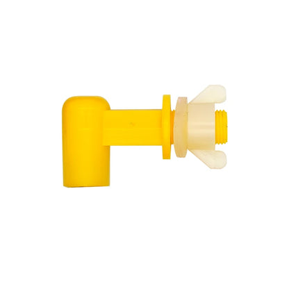 New Chicken Water Nipple Drinkers Rabbit Quail Chicks Turkeys Ducks Poultry Water Nipples Leak-Proof Automatic Spring Type 5 Pcs