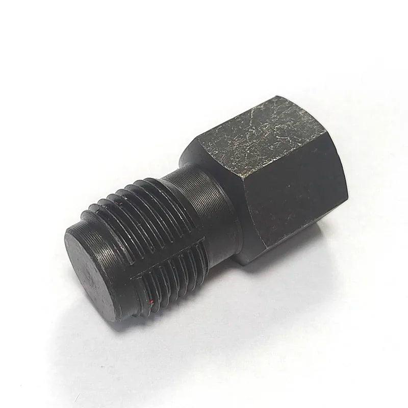 Oxygen Sensor Thread Chaser Fits 3/8 Drive Socket M18 X 1.5 Oxygen Sensor and Spark Plug Black CR-V Steel