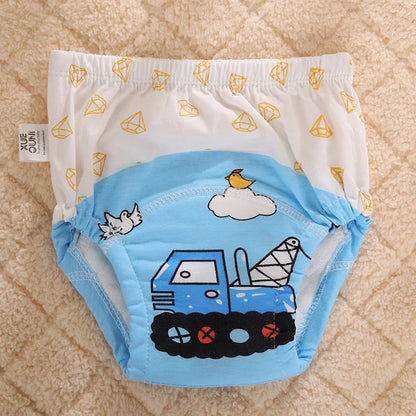 Baby Waterproof Diapers Pee Shorts Underwears Reusable Soft Ecological Cotton Toddler Potty Training Pants For Boys Girls