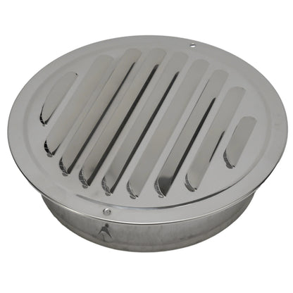 70-300mm Round Stainless Steel Vent Grille Exterior Wall Duct Ventilation Tool Hood Exterior Wall Duct Ventilation Tools