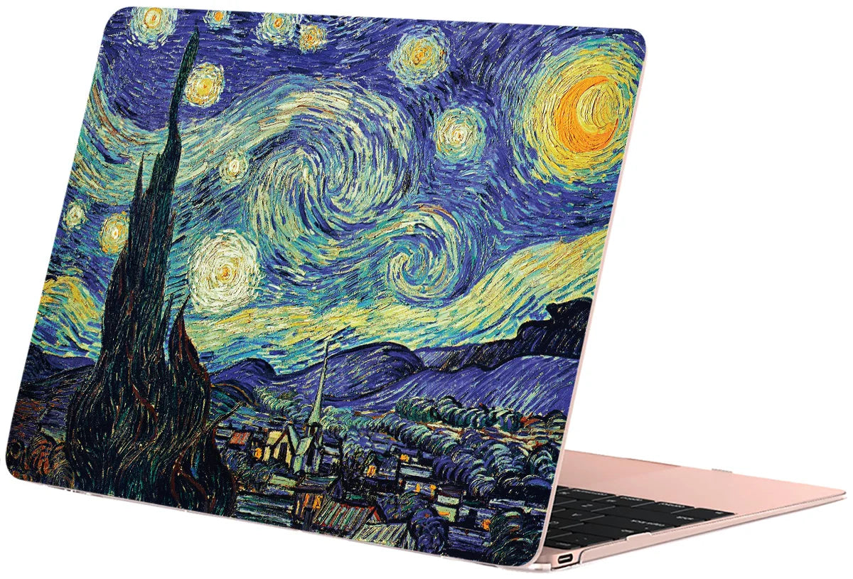 Case for Macbook Air 13 M3 M1 Pro 13 14 15 16 M4 Max 12 11 13.6 Retina Hard Cover Shell Print A3401 A3114 A2992 A3185 A3112 2024
