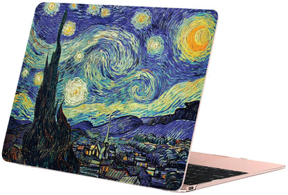 Case for Macbook Air 13 M3 M1 Pro 13 14 15 16 M4 Max 12 11 13.6 Retina Hard Cover Shell Print A3401 A3114 A2992 A3185 A3112 2024