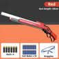 M1887 Winchester Soft Bullet Gun Toy Shell Ejection Throwing Gun Blaster Plastic Manual Launcher Model for Children Adults