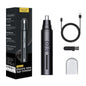 Nose Hair Trimmer USB Rechargeable Trimmer For Nose Electric Shaver Trim Nose Hair For Women And Men