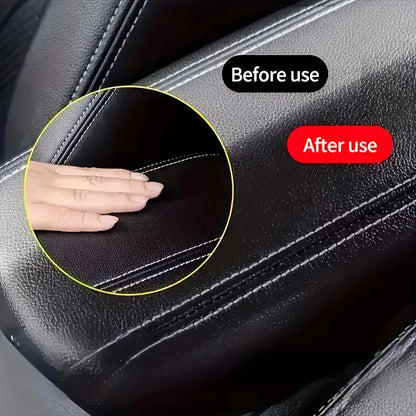 Plastic Polish Paste, Multi-Functional Dashboard Tire Sofa Repair Cream, Long-Lasting Gloss, Car Interior Vinyl Scratch Remover