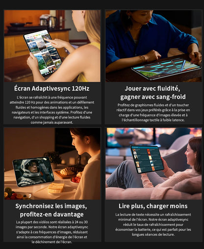 Teclast T65 Android 16 Tablet 13.4 Inch 1920X1200 120Hz T7280 8 Cores (6+20)Max 26Gb Ram 128Gb Rom 4g Lte 8000Mah 13Mp+5Mp