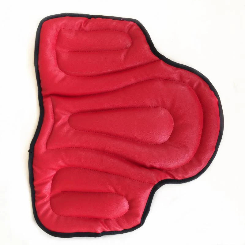 Horse Riding Saddle Pad artificial leather Shock Soft Equestrian Seat Pad Western Long Saddle Cushion Motorcycle Seat Cushion