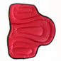 Horse Riding Saddle Pad artificial leather Shock Soft Equestrian Seat Pad Western Long Saddle Cushion Motorcycle Seat Cushion
