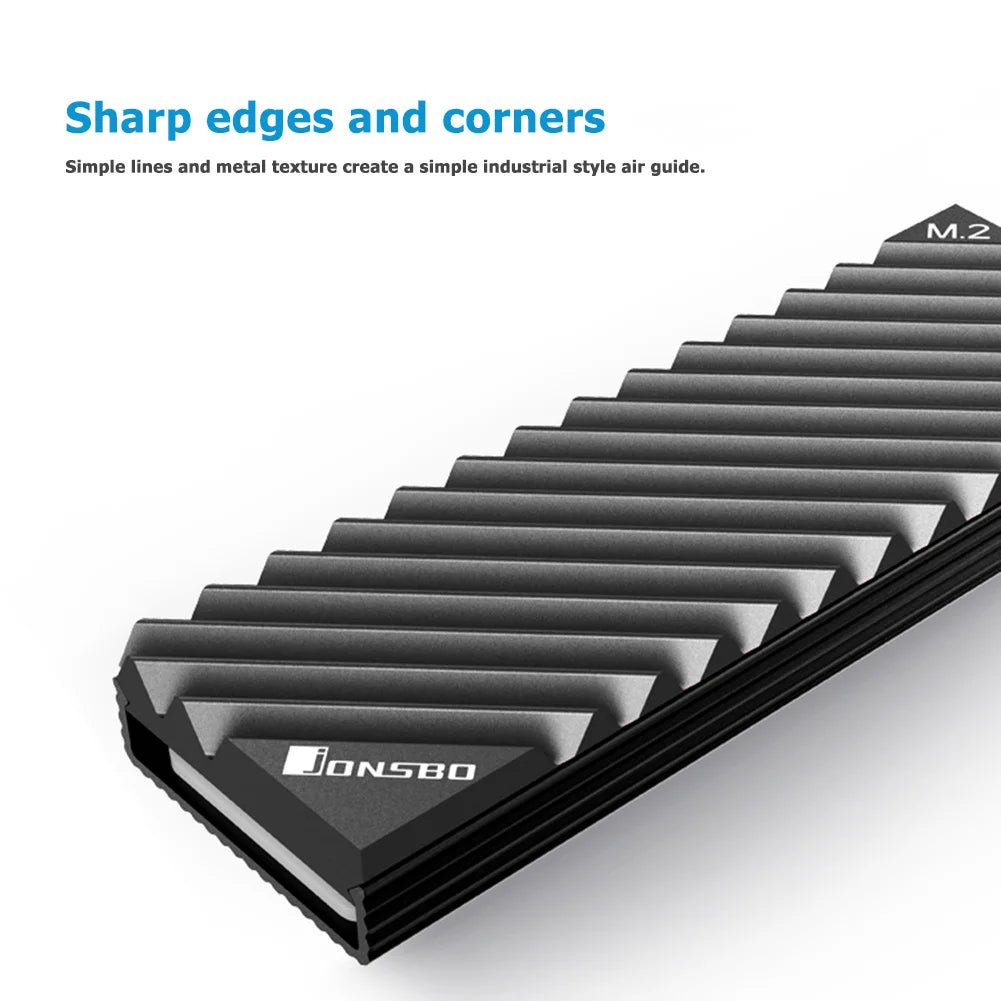 SSD M2 radiator NVMe heatsink 2280 SSD Hard Disk Aluminum Heat Sink Cooler Cooling Pads Thermal Cooling Pad for Desktop PC