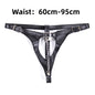 BDSM Bondage Harness Briefs Pant Hole Sex Toys For Woman PU G-strings Panty Masturbation Underwear Panties Chastity Strap Belt