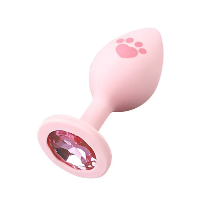 Cat Paw Anal Plug Adult Couple Games Butt Plug Erotic Product Penetration Anal Toy with Hairball Fox Tail Sex Toys for Men Women