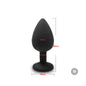 S/M/L Soft Silicone Anal Plug Mini Erotic Butt Plug Sex Toy for Anal Toy Beginner Men Women Gay Couples Prostate Stimulator