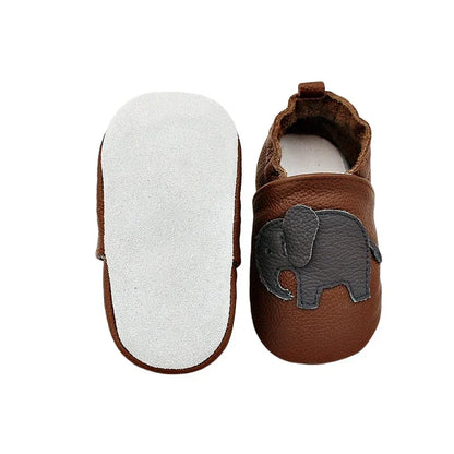 Toddle Baby Shoes Newborn Infant Shoe Boys Girls Soft Genuine First Walkers Baby Moccasins 0-24Months Cowhide Bottom Skid-Proof